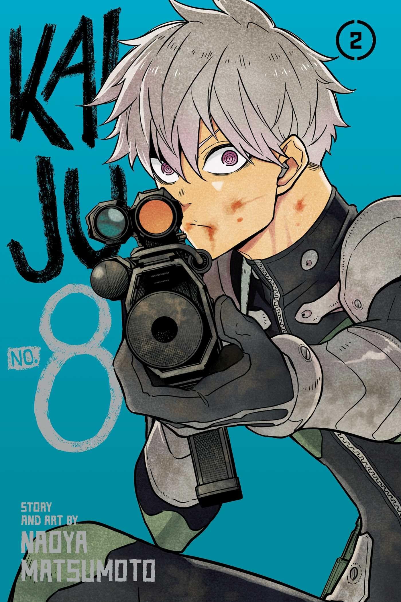Kaiju No. 8, Vol. 2 (2),Used