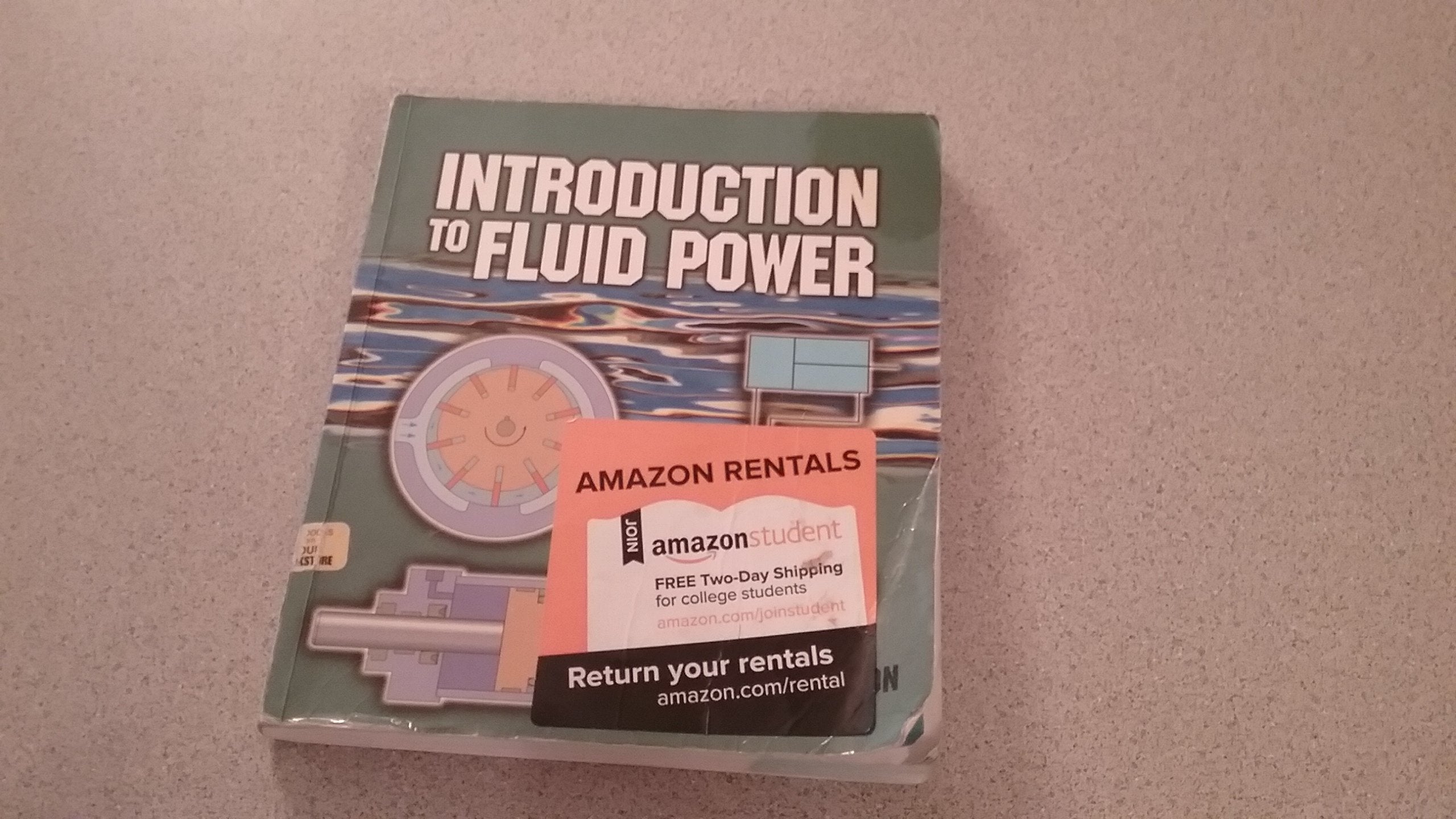 Introduction To Fluid Power,New