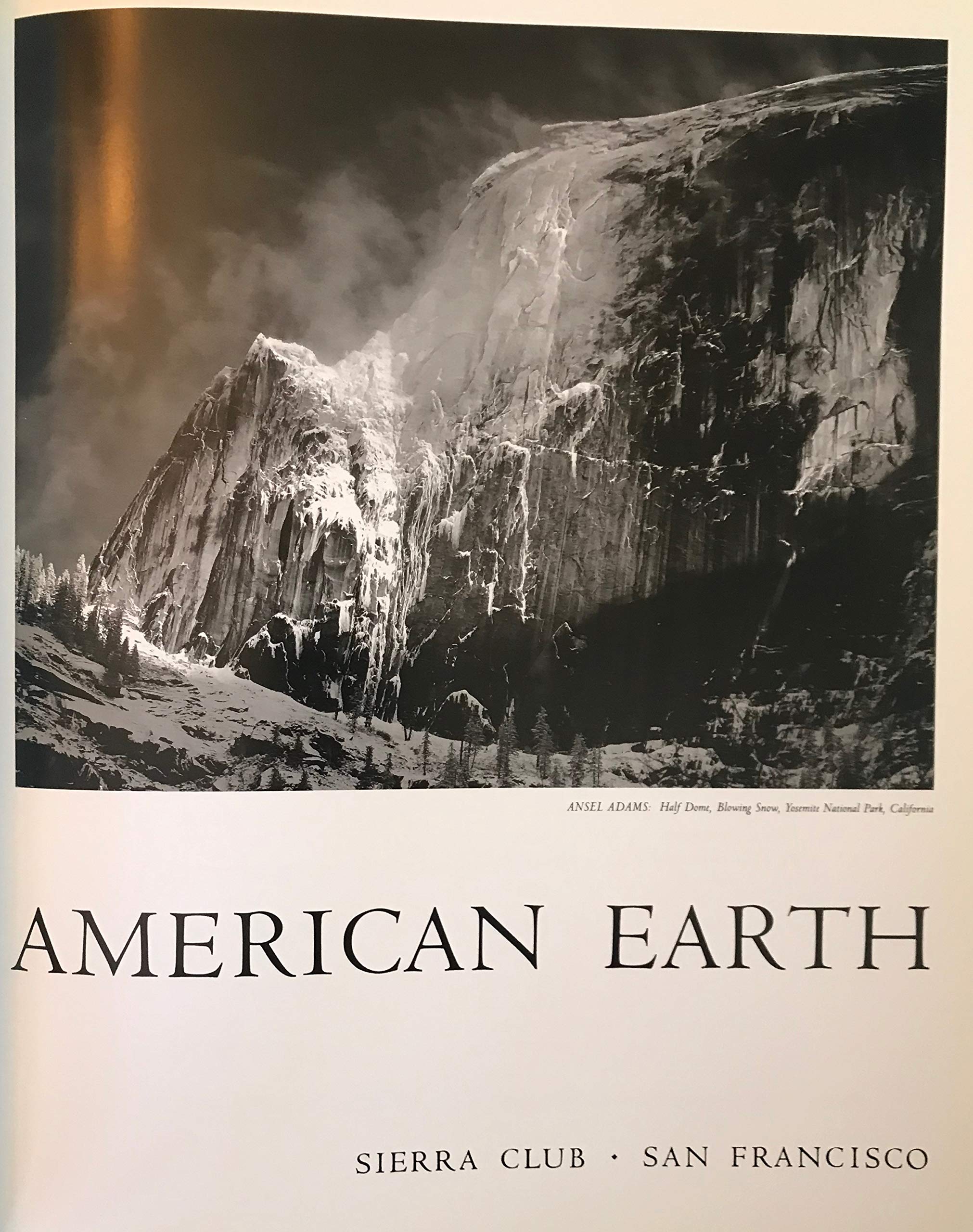 This is the American Earth,Used