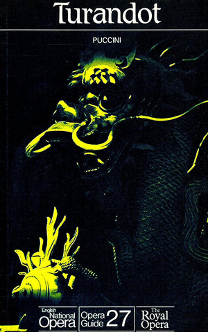 Turandot (English National Opera/The Royal Opera Guide 27),Used