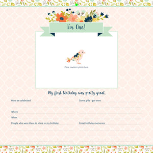 My Life as a Baby: A FirstYear Calendar (Birds),Used
