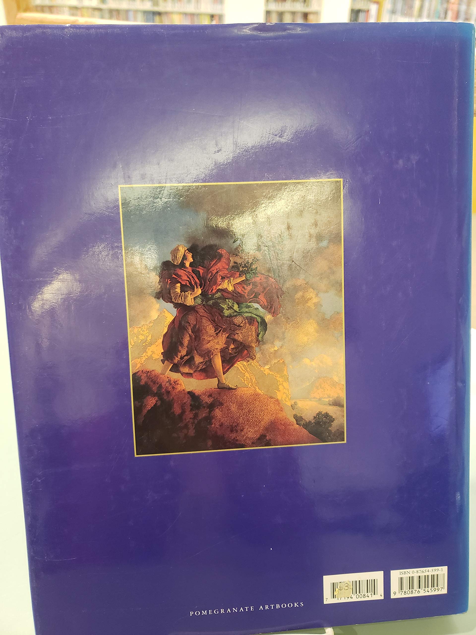 Maxfield Parrish: A Retrospective,Used