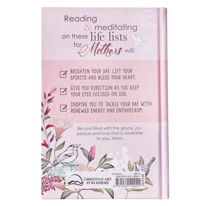 Life Lists For Mothers, 101 Gracefilled Thoughts to Encourage a Mother's Heart,Used