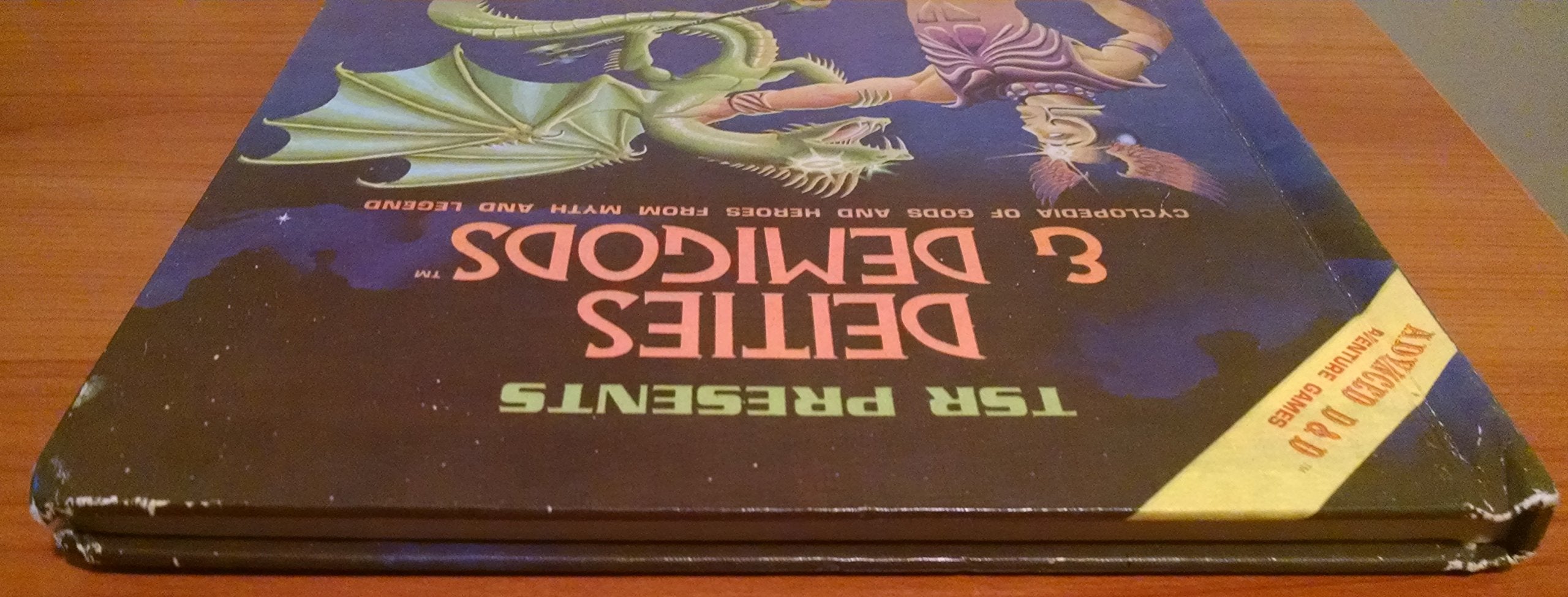 Deities & Demigods: Cyclopedia of Gods and Heroes from Myth and Legend (Advanced Dungeons and Dragons)