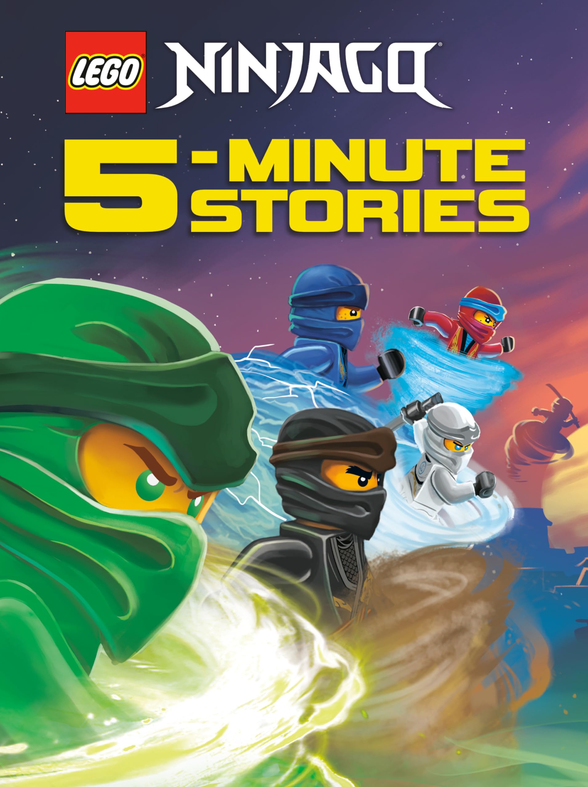Lego Ninjago 5Minute Stories (Lego Ninjago),New