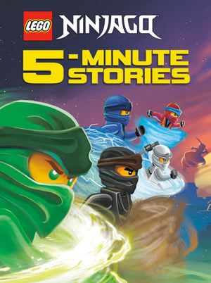 Lego Ninjago 5Minute Stories (Lego Ninjago),New