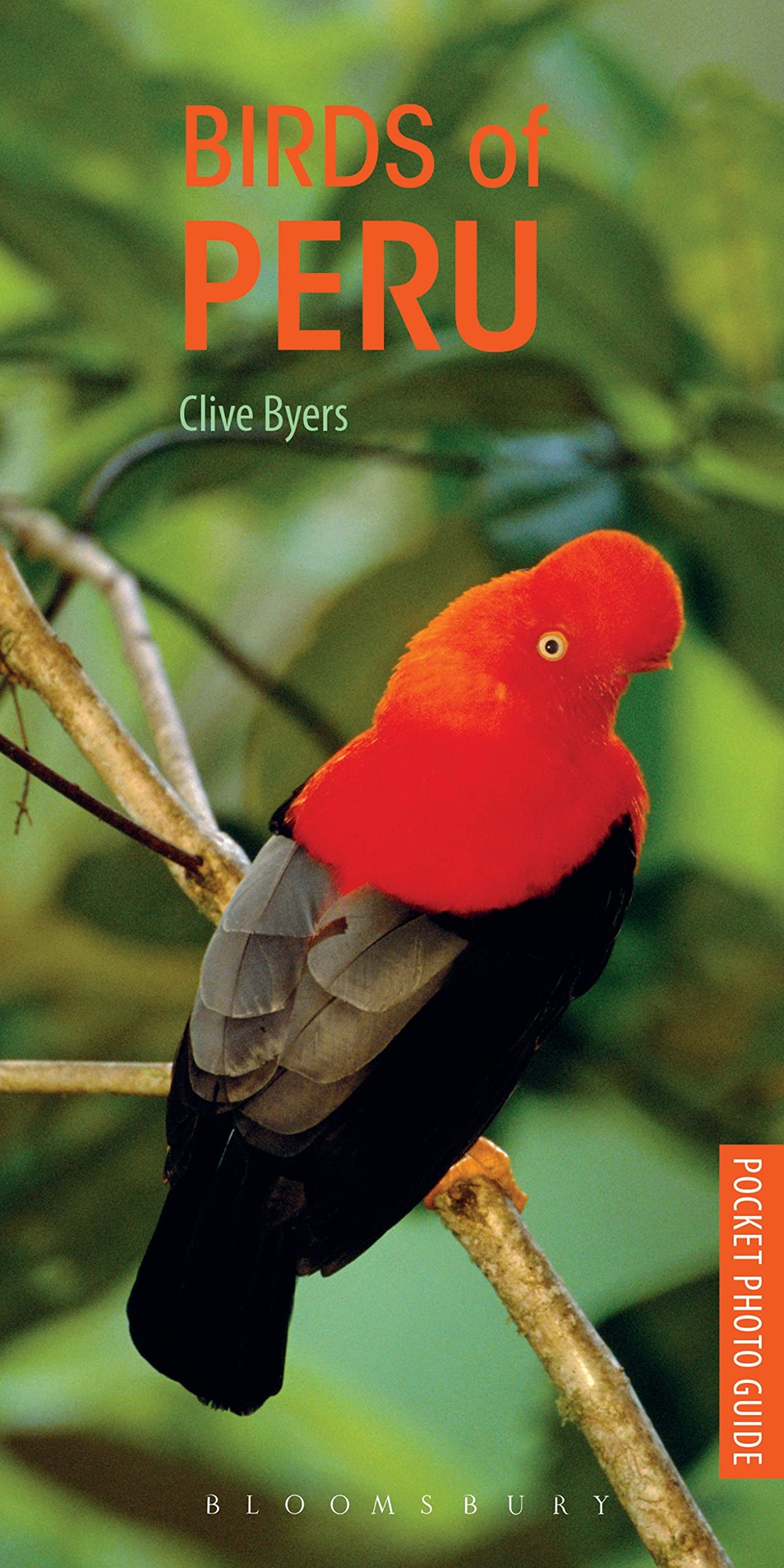 Birds of Peru (Pocket Photo Guides),Used
