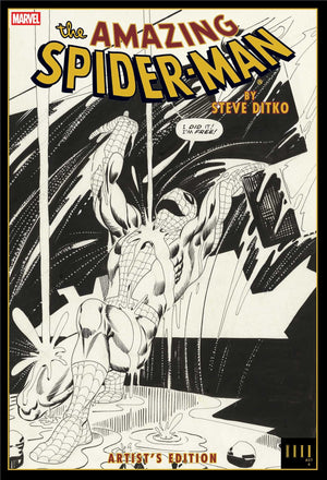 The Amazing SpiderMan By Steve Ditko ArtistS Edition