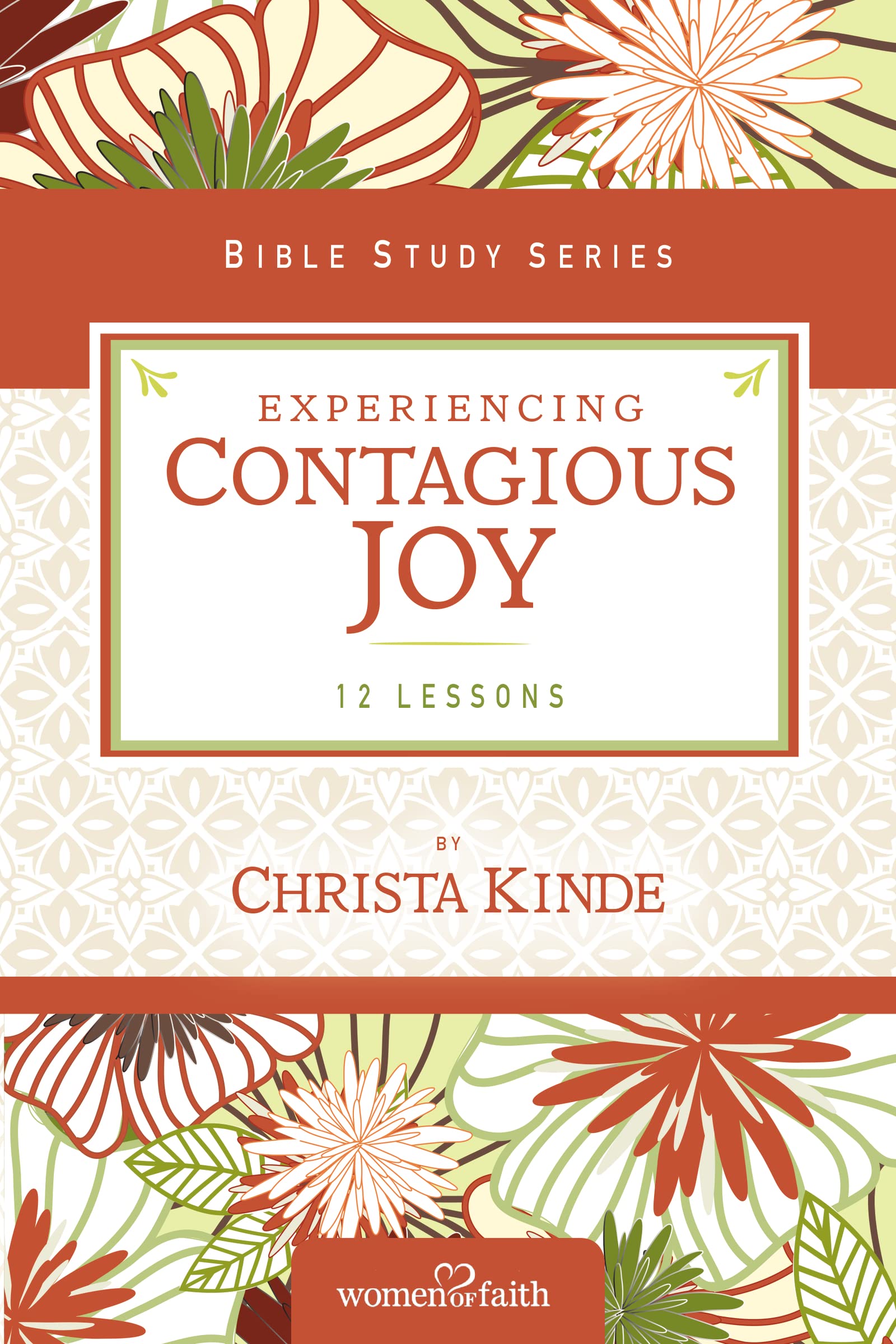 Experiencing Contagious Joy (Women of Faith Study Guide Series),Used