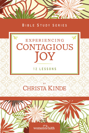 Experiencing Contagious Joy (Women of Faith Study Guide Series),Used