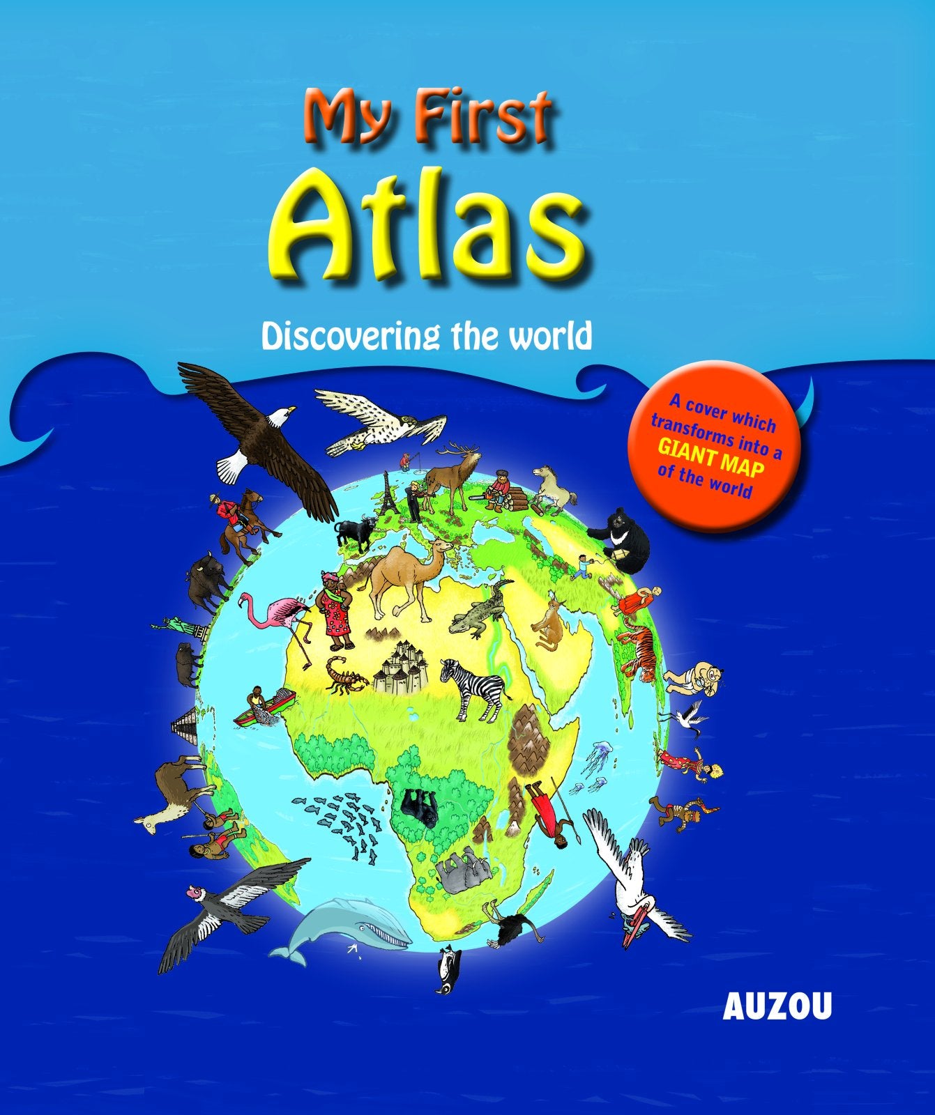 My First Atlas: Discovering the World,Used