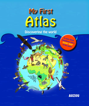My First Atlas: Discovering the World,Used