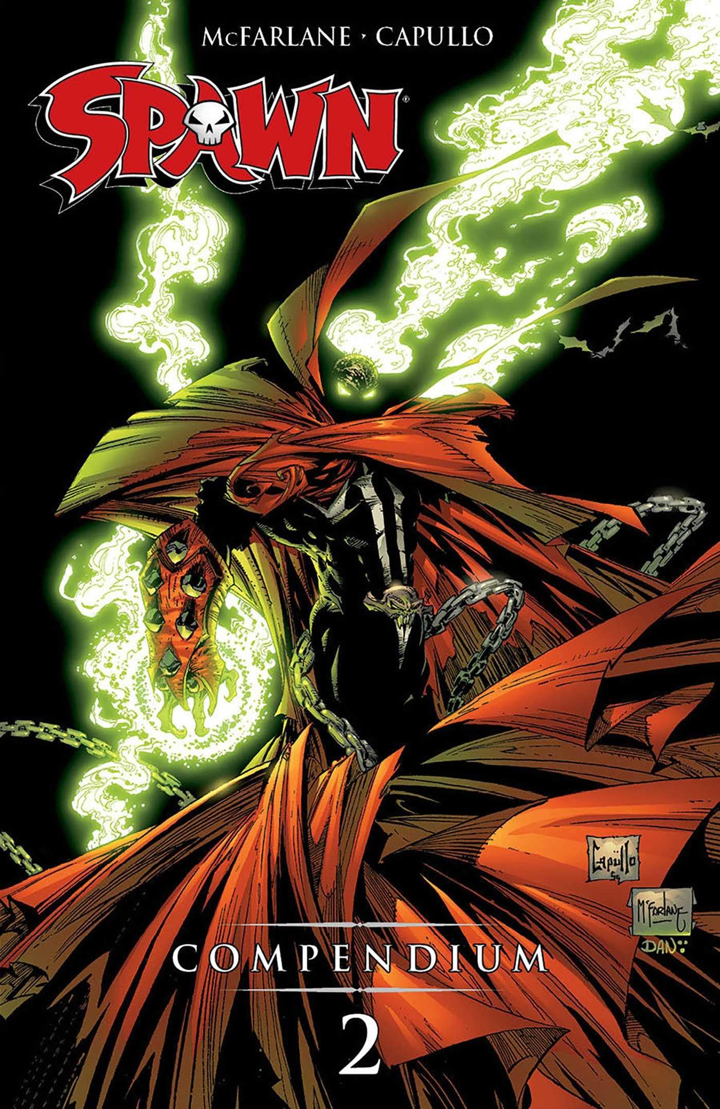 Spawn Compendium, Color Edition, Volume 2,New