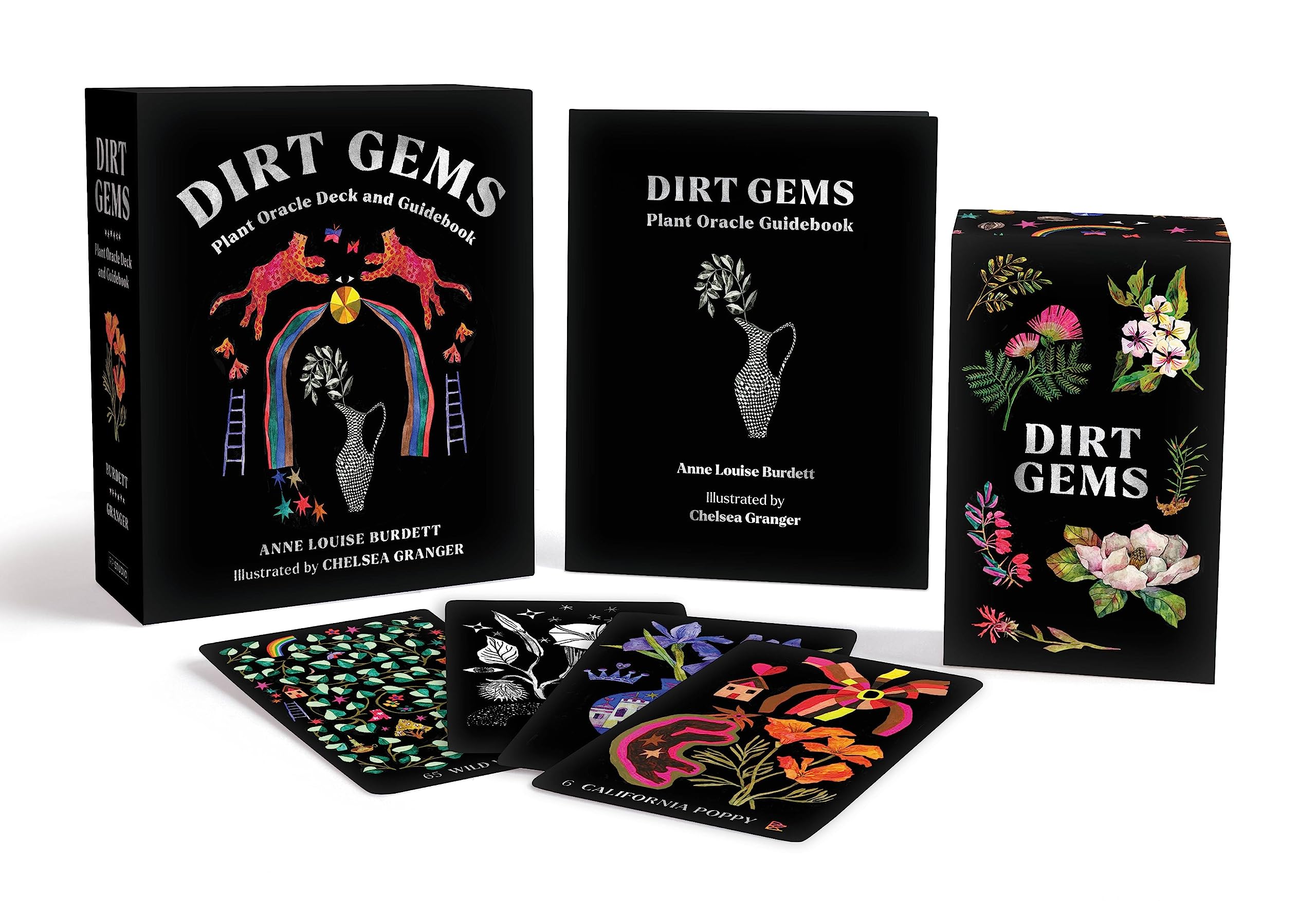 Dirt Gems: Plant Oracle Deck And Guidebook,Used