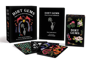 Dirt Gems: Plant Oracle Deck And Guidebook,Used