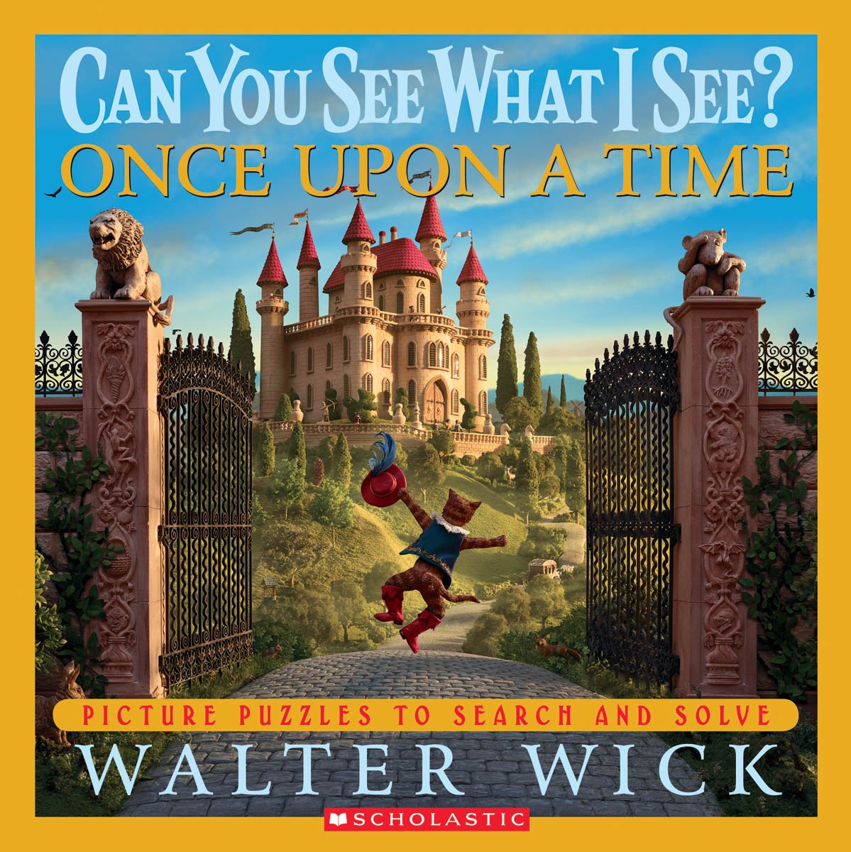 Can You See What I See? Once Upon a Time: Picture Puzzles to Search and Solve,New