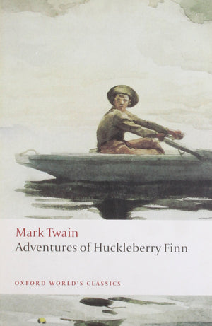 Adventures Of Huckleberry Finn (Oxford World'S Classics),New