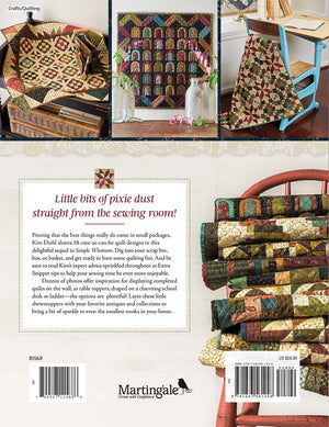 Simple Whatnots II: A Second Helping of Satisfyingly Scrappy Quilts,New
