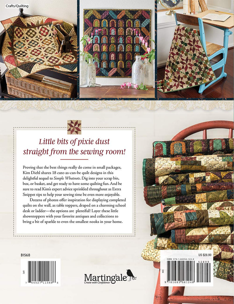 Simple Whatnots II: A Second Helping of Satisfyingly Scrappy Quilts,New
