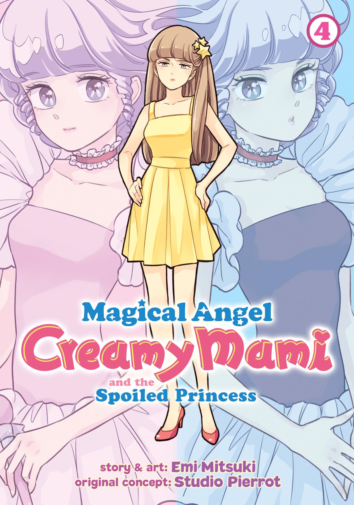 Magical Angel Creamy Mami And The Spoiled Princess Vol. 4