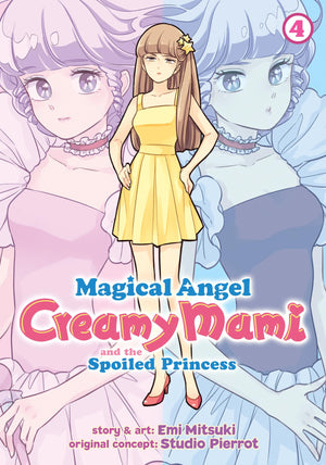 Magical Angel Creamy Mami And The Spoiled Princess Vol. 4