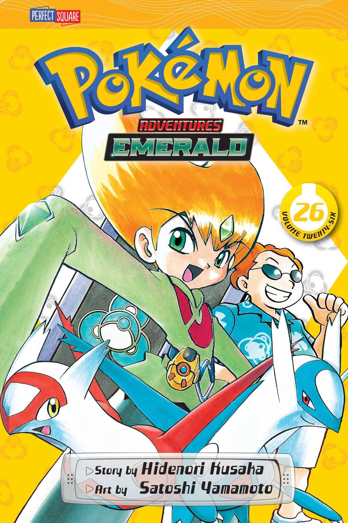 Pokmon Adventures (Emerald), Vol. 26 (26),Used