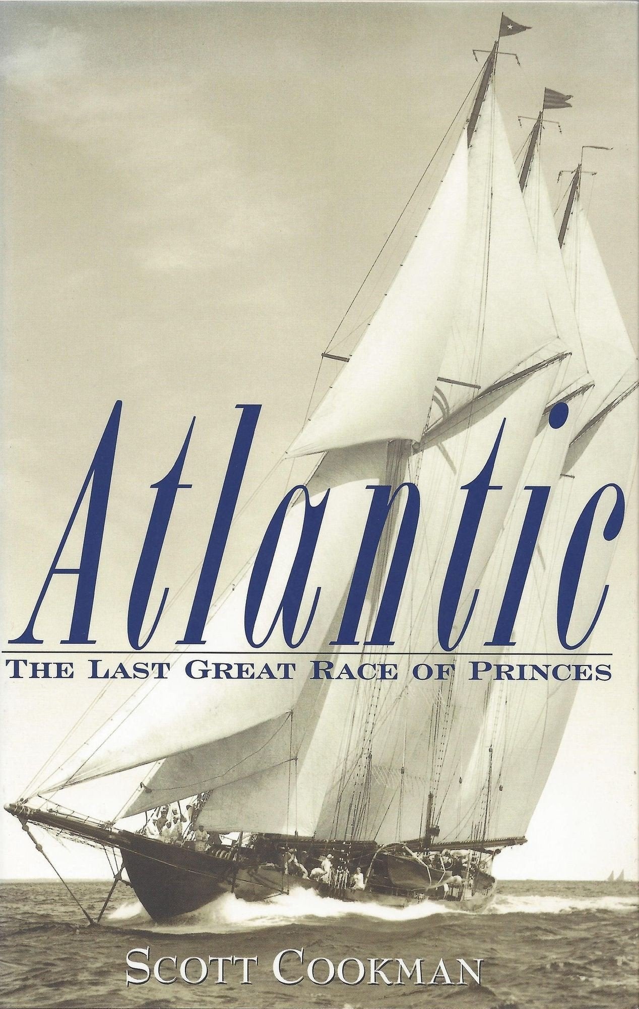 Atlantic: The Last Great Race of Princes,Used