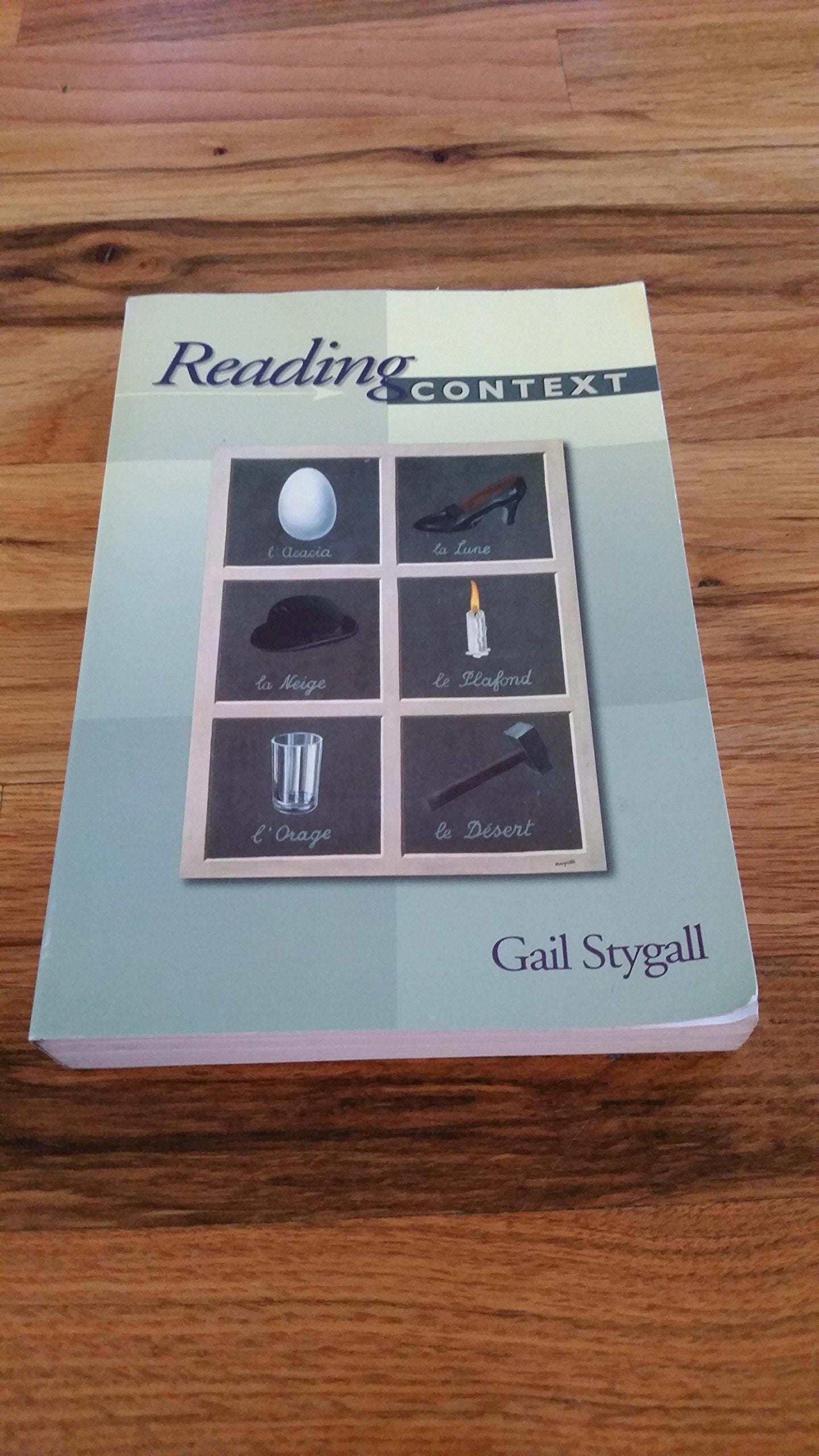 Reading Context (With Infotrac)