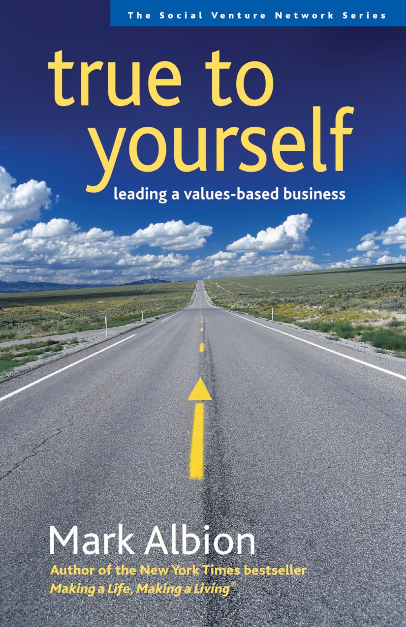 True to Yourself: Leading a ValuesBased Business (SVN),Used