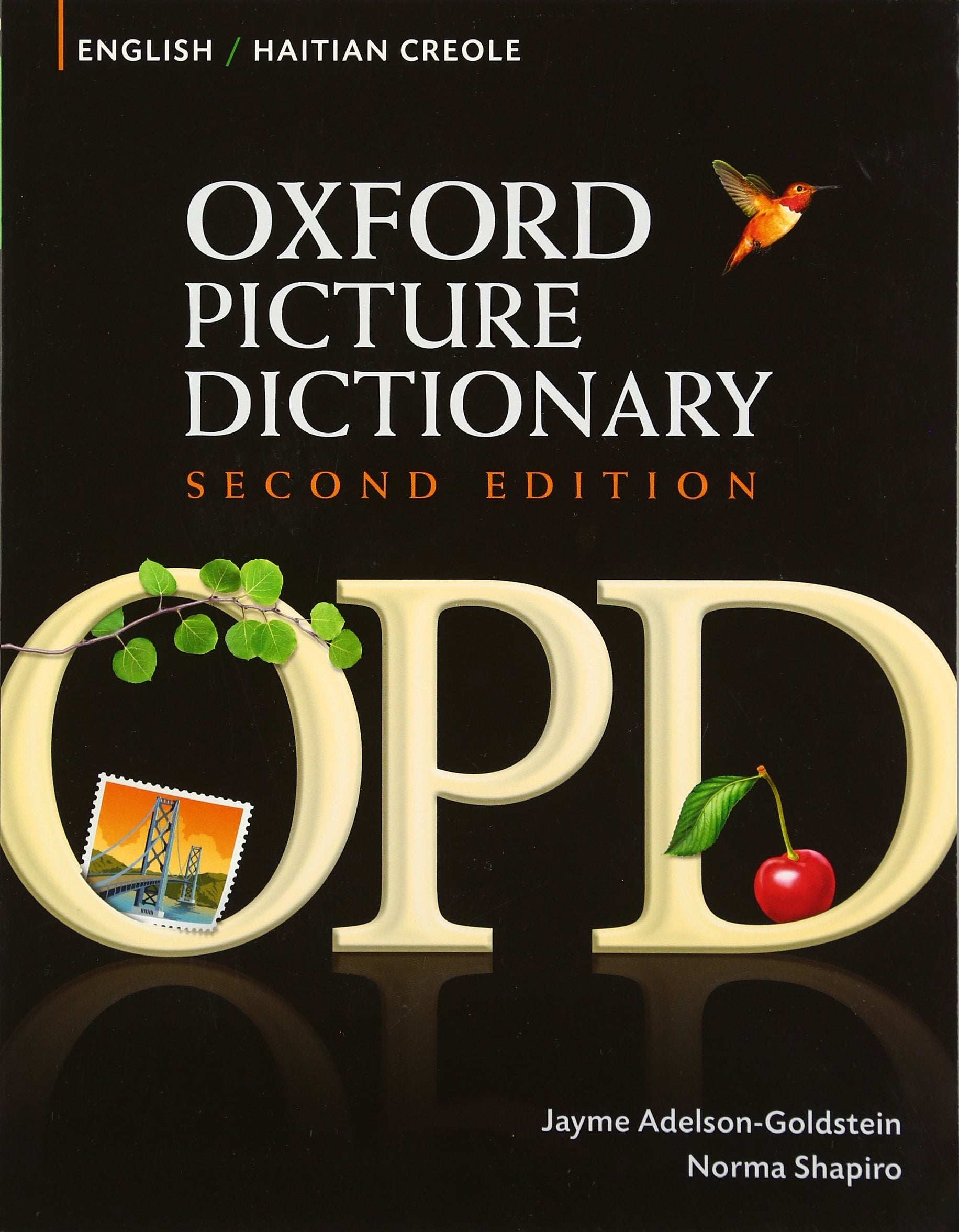 Oxford Picture Dictionary EnglishHaitian Creole Edition,Used