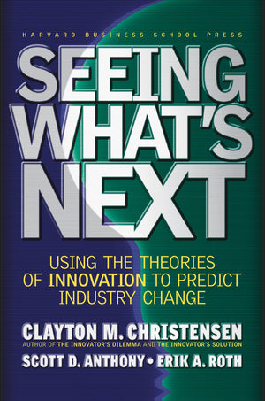 Seeing What'S Next: Using Theories Of Innovation To Predict Industry Change