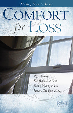 Comfort for Loss  Package of 5 pamphlets,Used