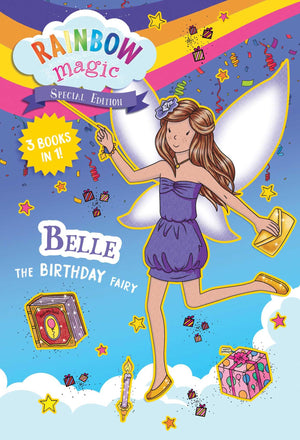 Rainbow Magic Special Edition: Belle the Birthday Fairy,New
