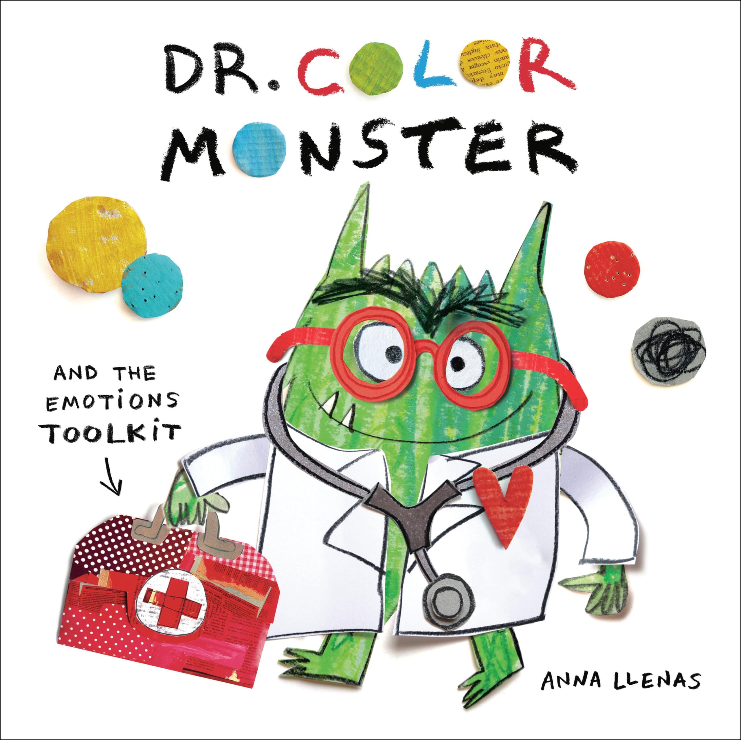 Dr. Color Monster And The Emotions Toolkit (The Color Monster, 3),New