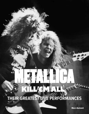 Metallica: The ultimate anthology of their cult concerts