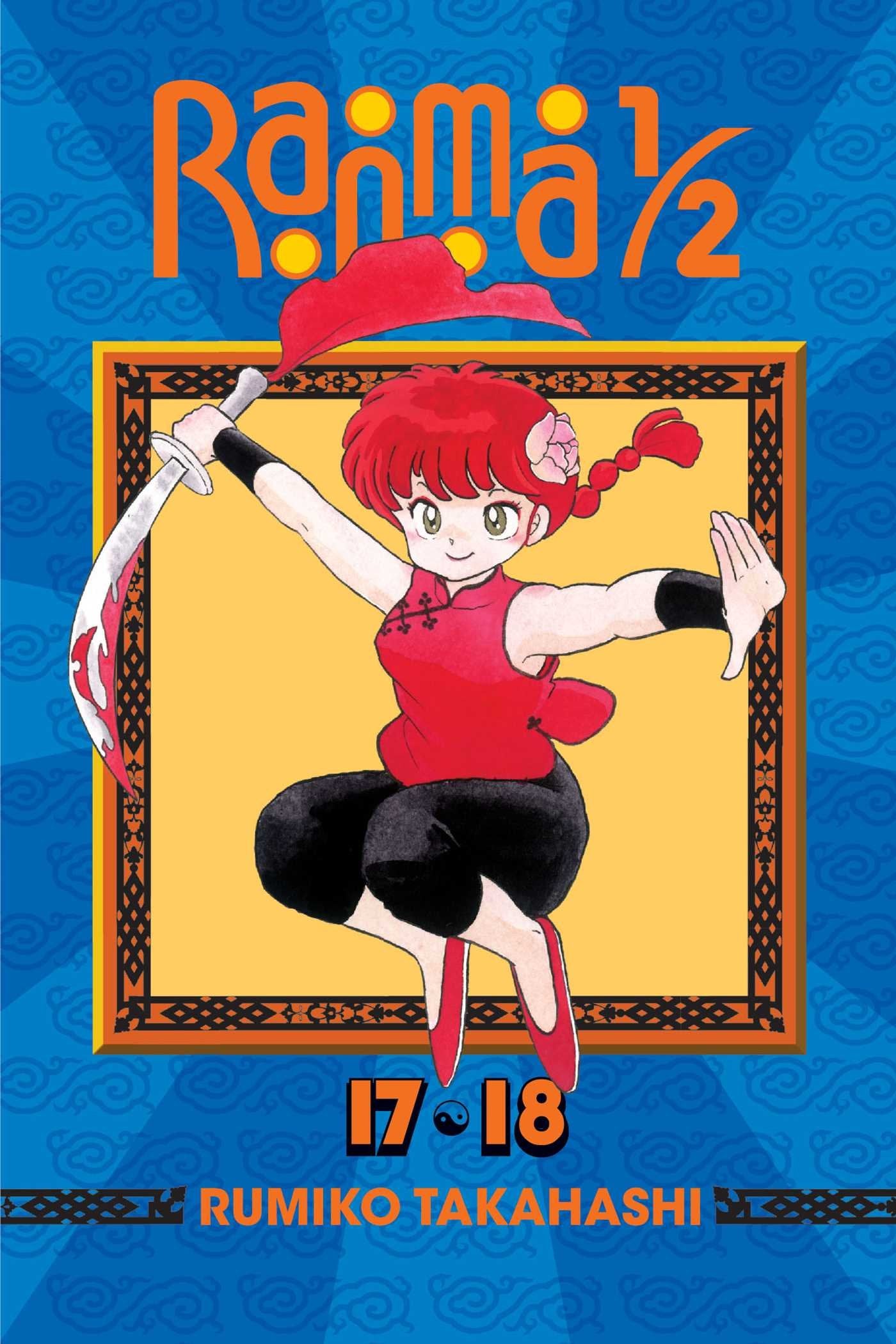 Ranma 1/2 (2in1 Edition), Vol. 9: Includes Volumes 17 & 18 (9),Used
