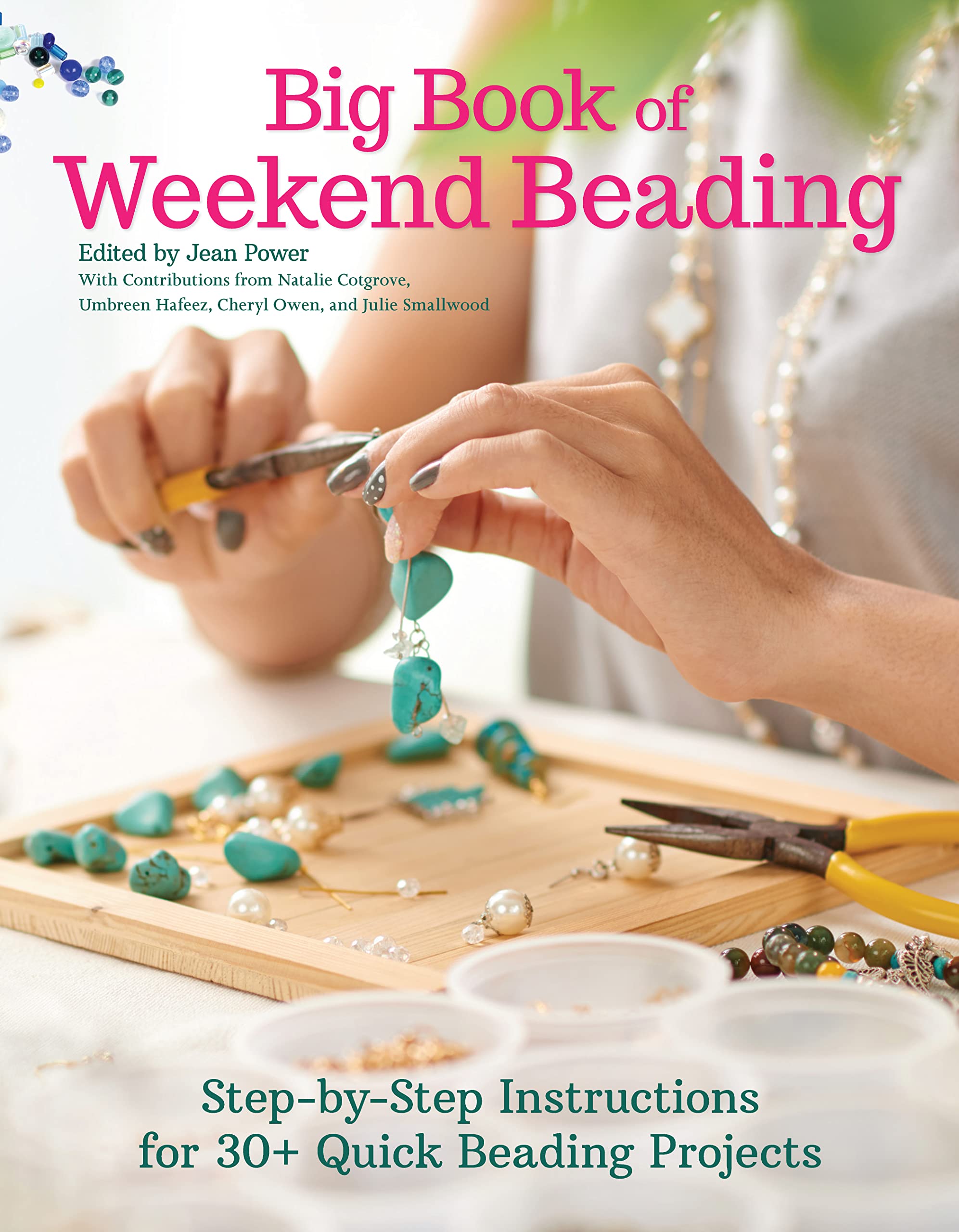 Big Book Of Weekend Beading: Stepbystep Instructions For 30+ Quick Beading Projects,Used