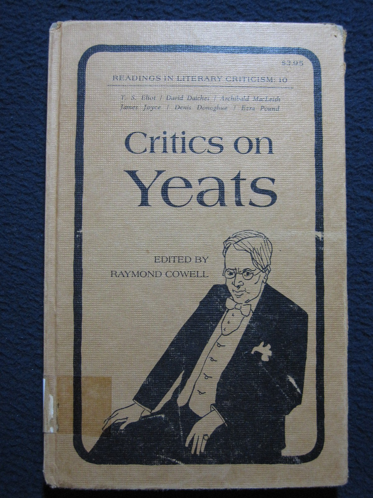 Critics on Yeats,Used