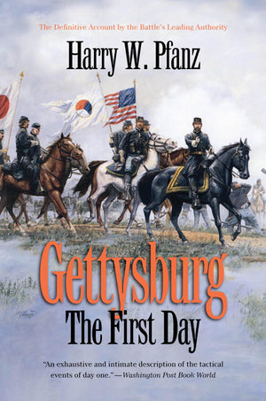 Gettysburgthe First Day (Civil War America)