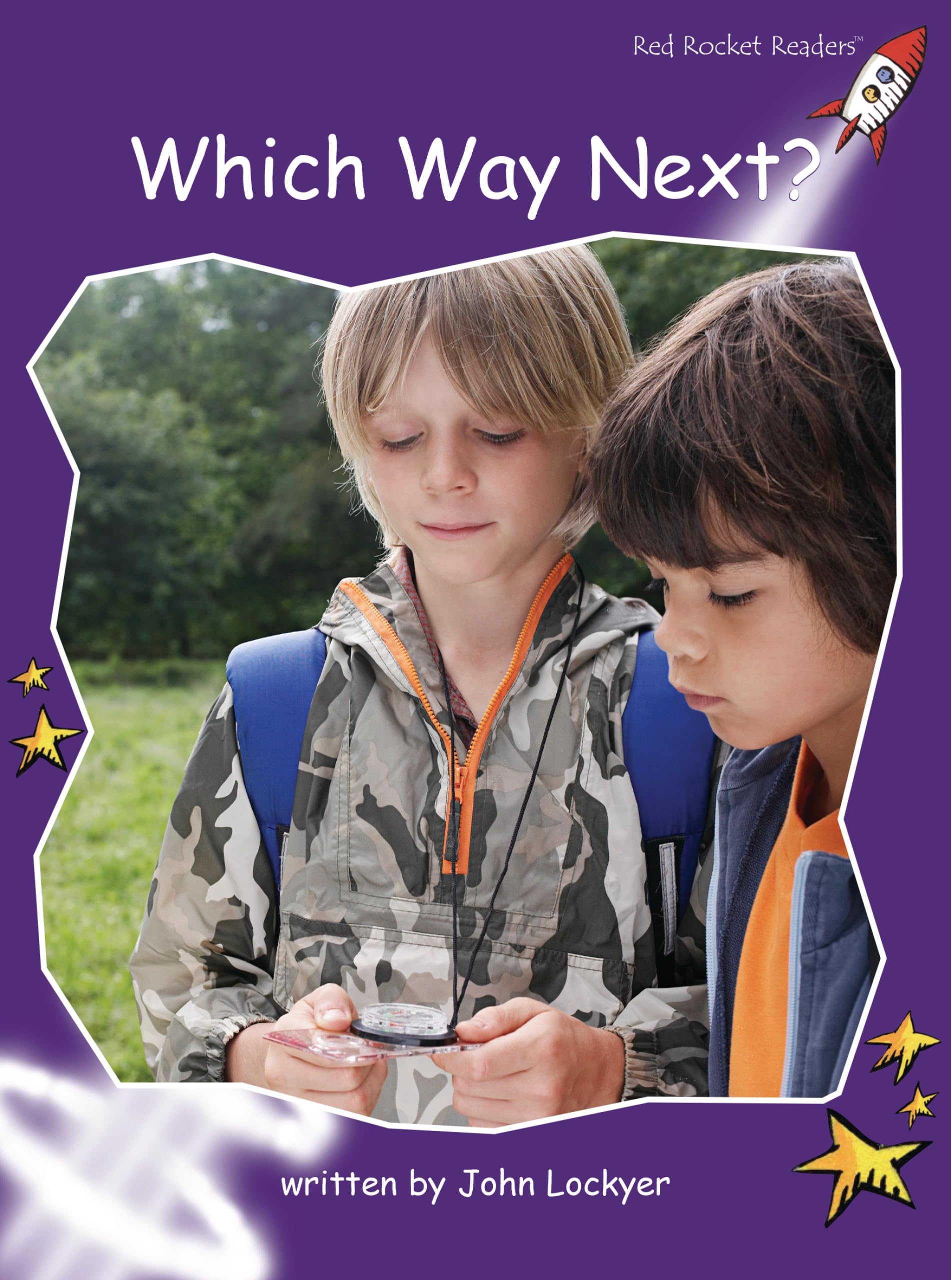 Which Way Next? (Red Rocket Readers Fluency Level 3),Used