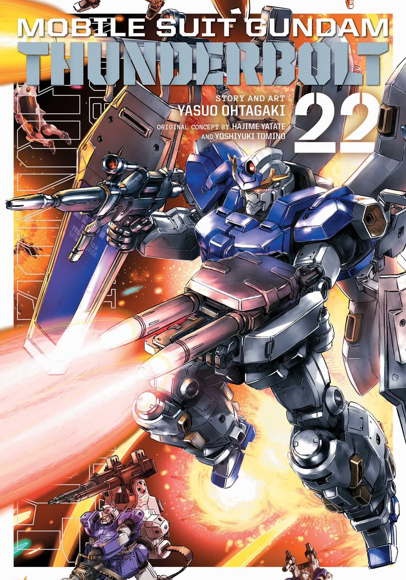 Mobile Suit Gundam Thunderbolt, Vol. 22 (22),New