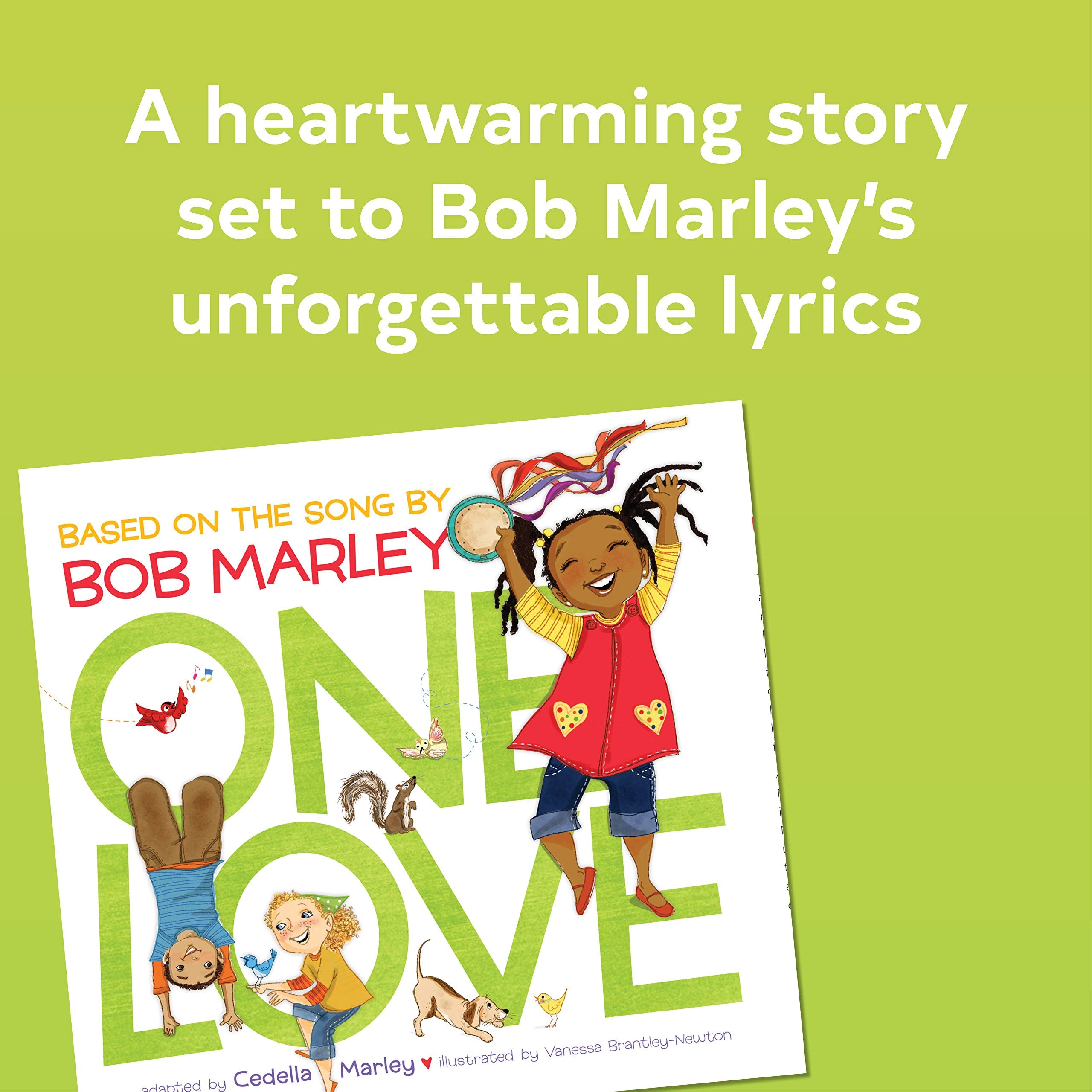 One Love: (Multicultural Childrens Book, Mixed Race Childrens Book, Bob Marley Book for Kids, Music Books for Kids),New