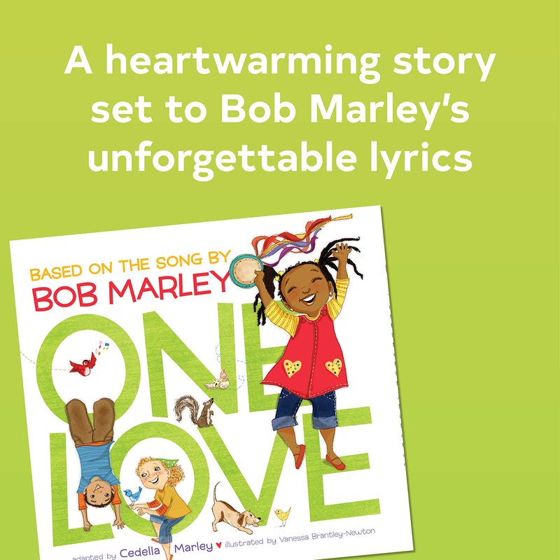 One Love: (Multicultural Childrens Book, Mixed Race Childrens Book, Bob Marley Book for Kids, Music Books for Kids),New