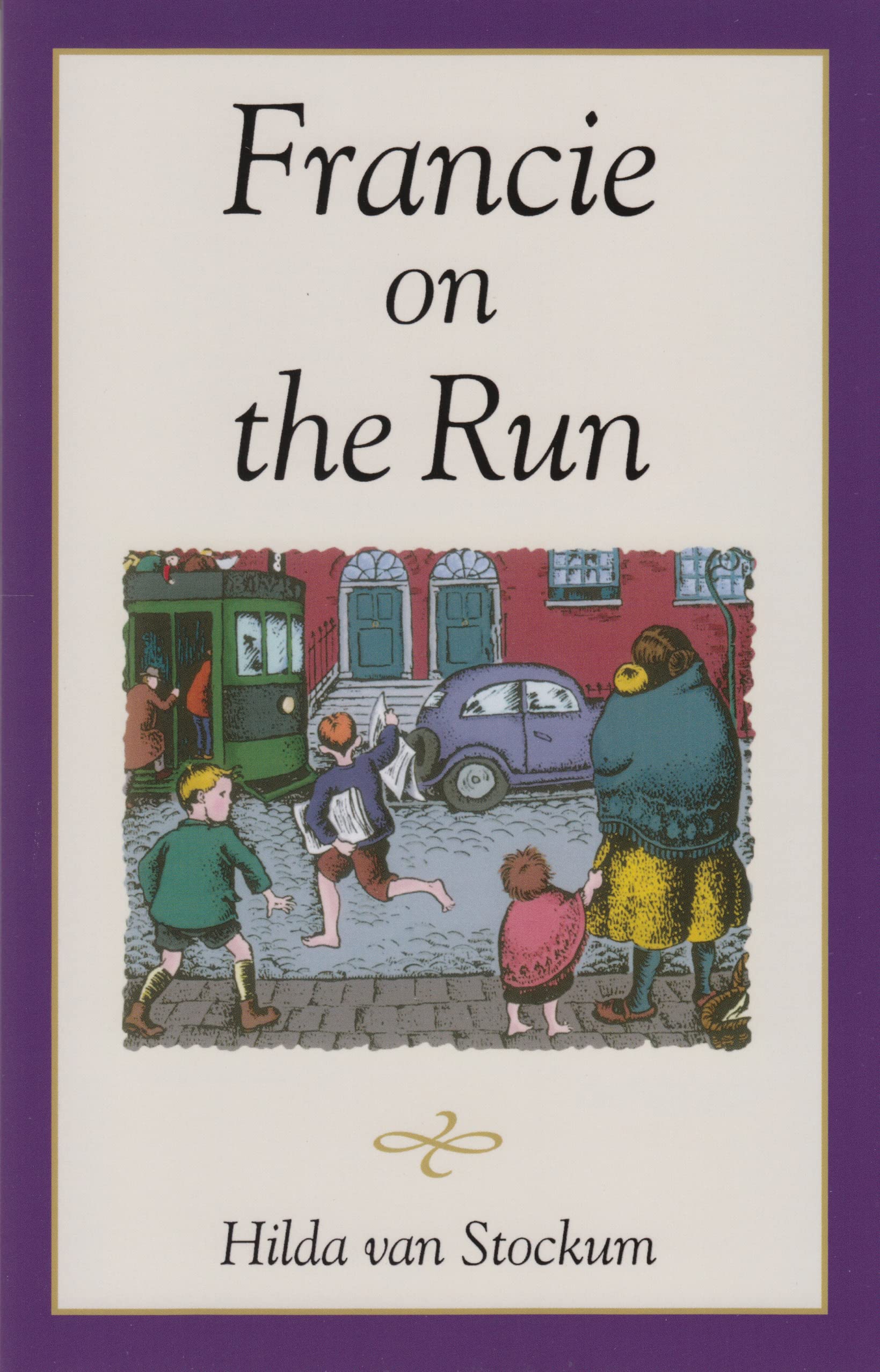 Francie on the Run (Volume 2) (Bantry Bay Series),Used