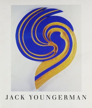 Jack Youngerman By Waldman, Diane (1986) Paperback-used