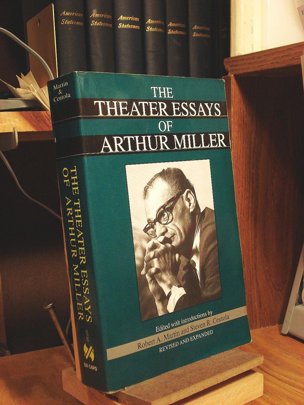The Theater Essays Of Arthur Miller,Used