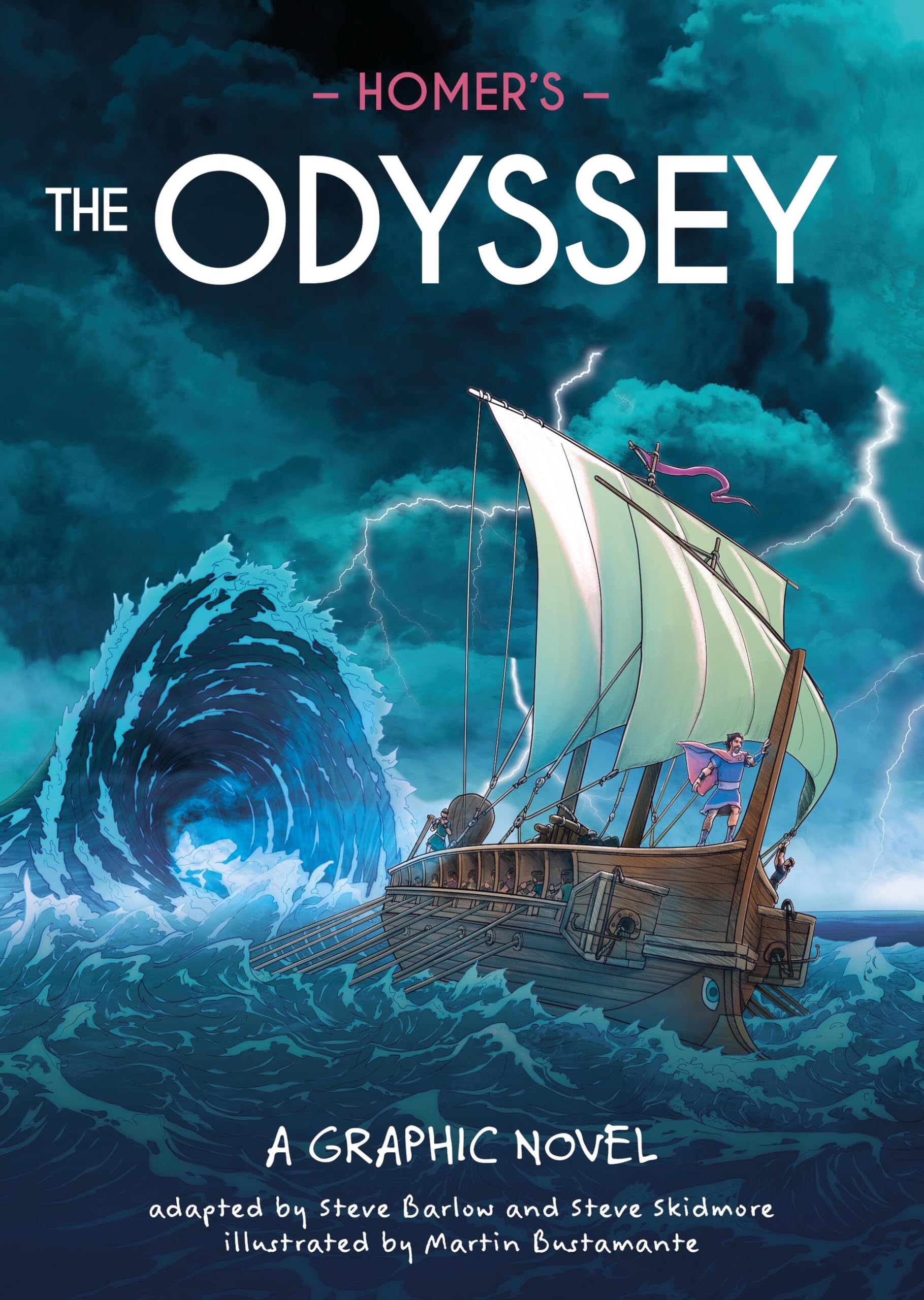 Classics In Graphics: HomerS The Odyssey: A Graphic Novel