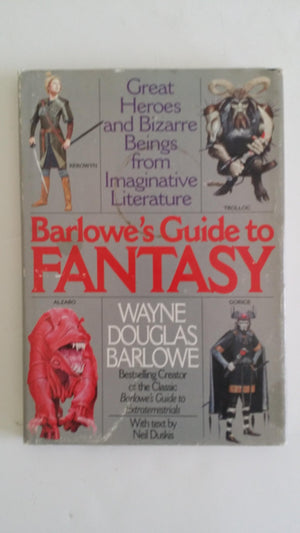 Barlowe's Guide to Fantasy,Used