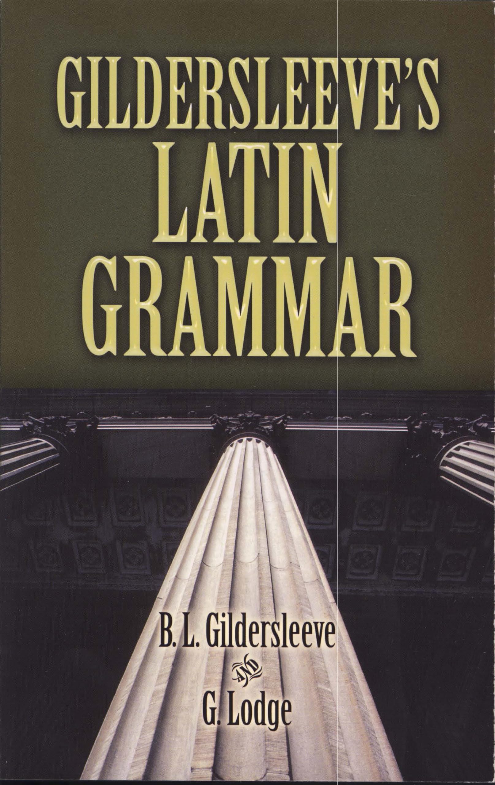 Gildersleeve'S Latin Grammar (Dover Language Guides)-used