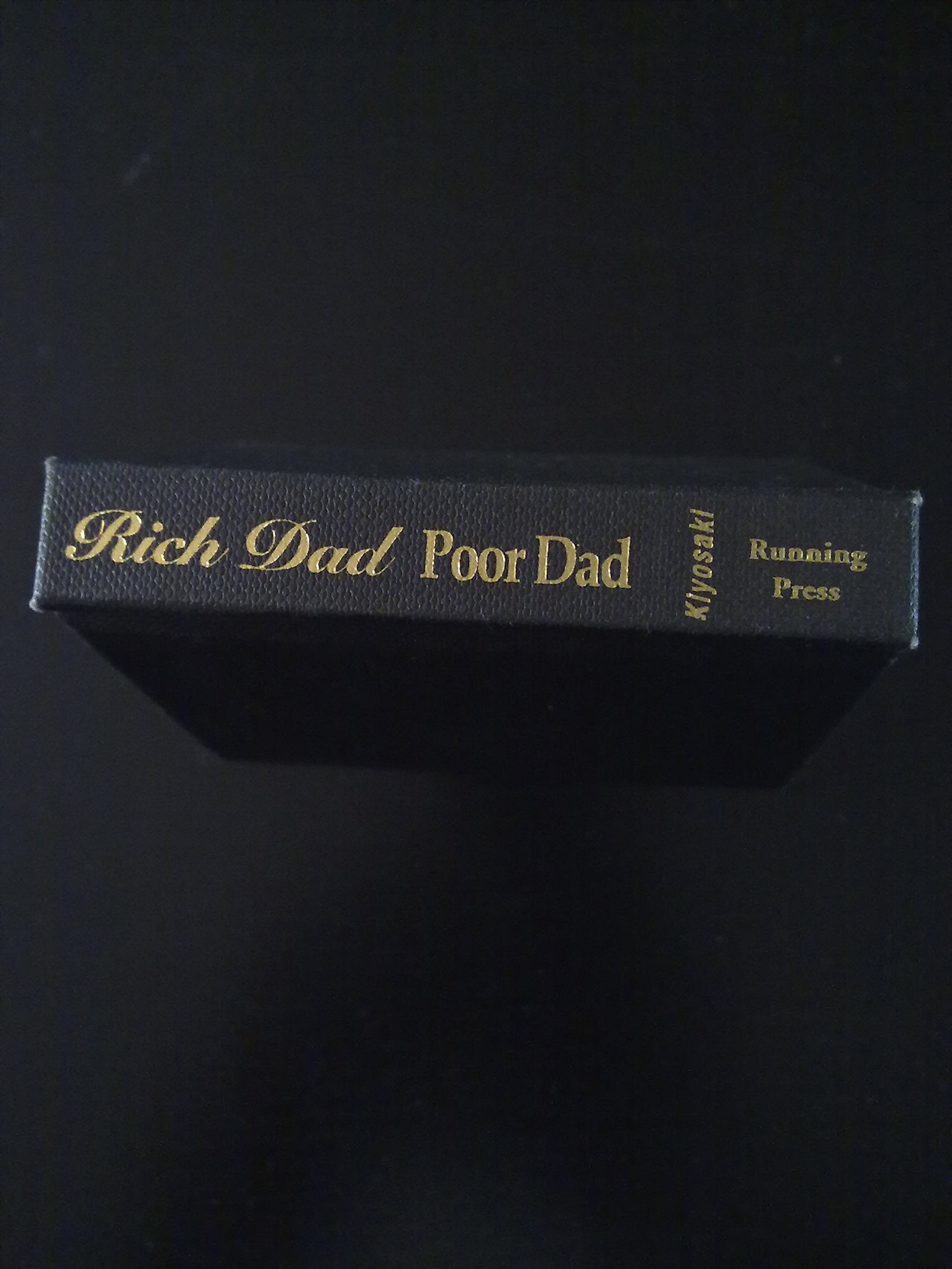 Rich Dad, Poor Dad: What The Rich Teach Their Kids About Moneythat The Poor And The Middle Class Do Not! (Miniature Edition),Used